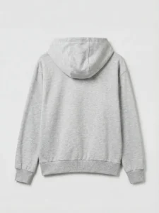 LC Waikiki Gray LCW KidsHooded Girls' Tracksuit - Image 3