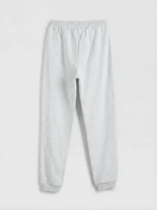 LC Waikiki Gray LCW KidsHooded Girls' Tracksuit - Image 5