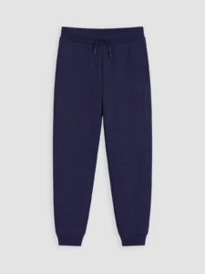 LC Waikiki Navy Blue LCW KidsGirl Kids Tracksuit - Image 7