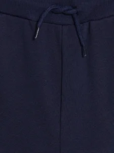 LC Waikiki Navy Blue LCW KidsGirl Kids Tracksuit - Image 8