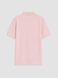 LC Waikiki Pink LCW KidsPolo Collar Girls' Pique T-Shirt - Image 5