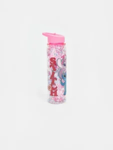 LCW JOY Mixed Lilo and Stitch Printed Girls' Water Bottle 500 ml - Image 2