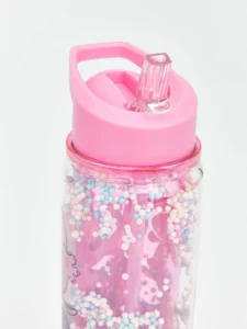 LCW JOY Mixed Lilo and Stitch Printed Girls' Water Bottle 500 ml - Image 3