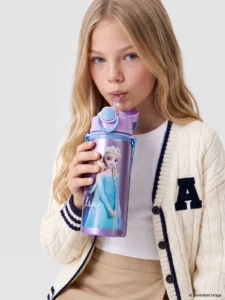 LCW JOY Mixed Frozen Printed Girls' Suluk 500 ml