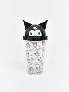 LCW JOY Mixed Kuromi Printed Girls' Pipetli Suluk 500 ml