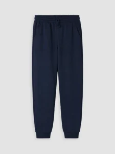 LC Waikiki Navy Blue LCW KidsErkek Kids Jogger Sweatpants 2 Sets - Image 2