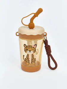 LCW JOY Mixed Aslan Printed Pipetli Kids Bardak