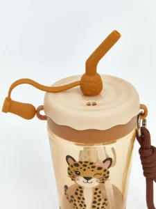 LCW JOY Mixed Aslan Printed Pipetli Kids Bardak - Image 3
