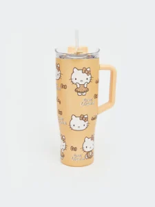 LCW JOY Mixed Hello Kitty Printed Metal Termos Kupa - Image 2