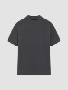 LC Waikiki Gray LCW KidsPolo Collar Boys' T-Shirt - Image 4