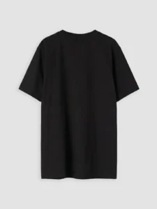 LC Waikiki Black LCW KidsBisiklet Collar Boys' T-Shirt - Image 4