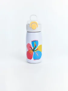 LCW JOY Mixed Flower Printed Kids Suluk