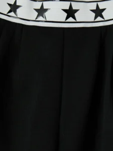 LC Waikiki Black LCW KidsBeli Elastic Wide Leg Girls' Sweatpants - Image 4