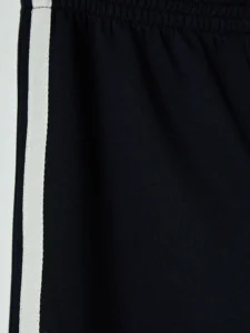 LC Waikiki Navy Blue LCW KidsWide Both Girls' Soft Touch Sweatpants - Image 6