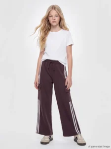 LC Waikiki LCW KidsGirl Kids Cargo Sweatpants - Image 2