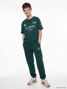 LC Waikiki Green LCW KidsPrinted Boys' Set