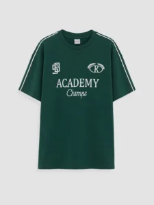 LC Waikiki Green LCW KidsPrinted Boys' Set - Image 3