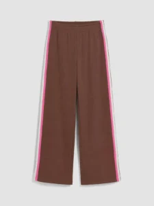 LC Waikiki Brown LCW KidsGirls Kids Wide Leg Sweatpants - Image 4