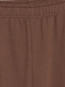 LC Waikiki Brown LCW KidsGirls Kids Wide Leg Sweatpants - Image 5