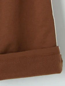 LC Waikiki Brown LCW KidsGirls Kids Wide Leg Sweatpants - Image 7