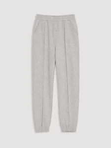 LC Waikiki Black LCW KidsGirl Kids Jogger Sweatpants 2 Sets - Image 5