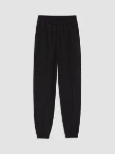 LC Waikiki Black LCW KidsGirl Kids Jogger Sweatpants 2 Sets - Image 8