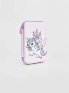 LC Waikiki Pink LCW ACCESSORIESPrinted Girls' Pen Holder