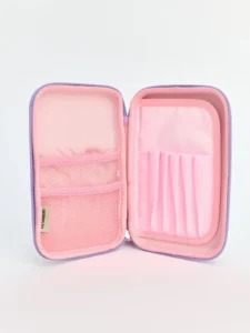 LC Waikiki Pink LCW ACCESSORIESPrinted Girls' Pen Holder - Image 4