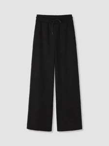 LC Waikiki Black LCW KidsWide Hem Girls' Sweatpants - Image 3