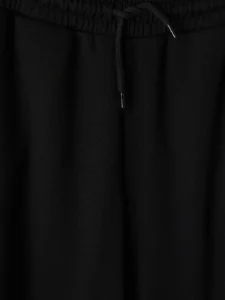 LC Waikiki Black LCW KidsWide Hem Girls' Sweatpants - Image 4