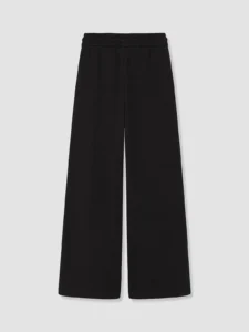 LC Waikiki Black LCW KidsWide Hem Girls' Sweatpants - Image 5