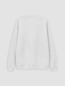 LC Waikiki Ecru LCW KidsDik Collar Girls' Zippered Sweatshirt - Image 7