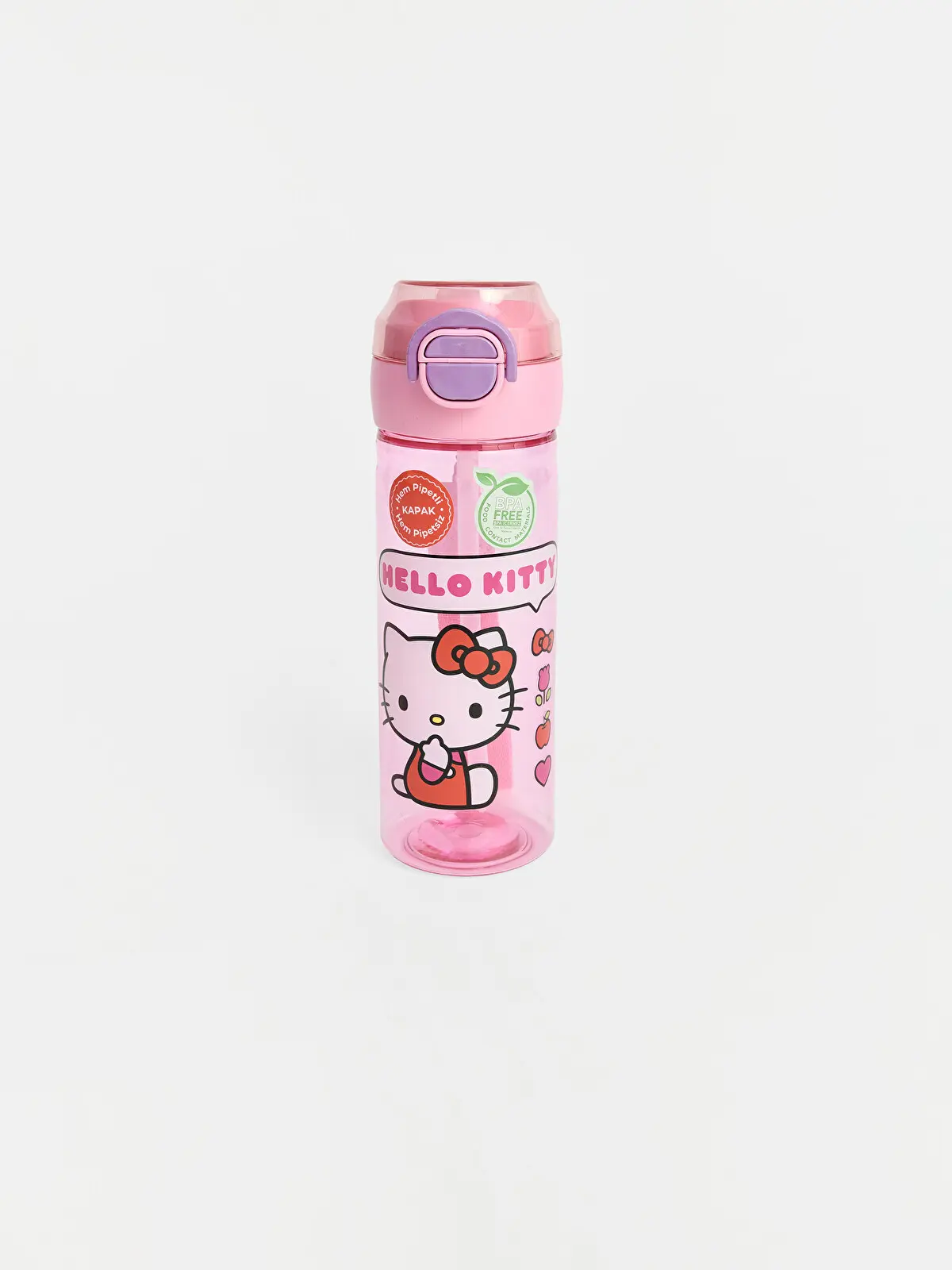 W6CD28Z4-M0T_1 LCW JOY Mixed Hello Kitty Printed Girls' Suluk 500 ml - Image 1