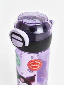 LCW JOY Mixed Kuromi Printed Girls' Pipetli Suluk 500 ml - Image 3
