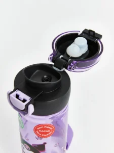 LCW JOY Mixed Kuromi Printed Girls' Pipetli Suluk 500 ml - Image 4