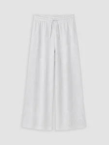 LC Waikiki Gray LCW KidsWide Both Girls' 2 Sets Sweatpants - Image 2