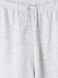 LC Waikiki Gray LCW KidsWide Both Girls' 2 Sets Sweatpants - Image 3