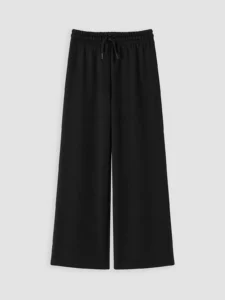 LC Waikiki Gray LCW KidsWide Both Girls' 2 Sets Sweatpants - Image 5