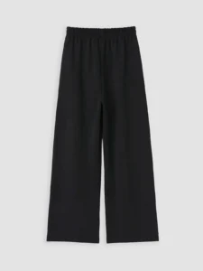 LC Waikiki Gray LCW KidsWide Both Girls' 2 Sets Sweatpants - Image 7