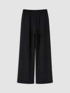 LC Waikiki Navy Blue LCW KidsBeli Elastic Girls' Sweatpants 2 Sets - Image 5