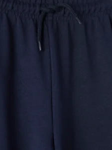 LC Waikiki Navy Blue LCW KidsBeli Elastic Girls' Sweatpants 2 Sets - Image 6