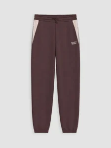 LC Waikiki Brown LCW KidsPrinted Boys' Jogger Sweatpants - Image 2