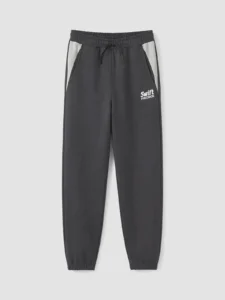 LC Waikiki Anthracite LCW KidsPrinted Boys' Jogger Sweatpants - Image 2