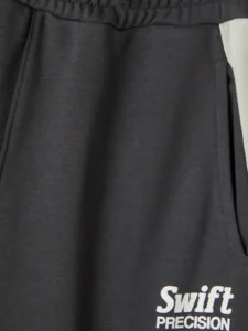 LC Waikiki Anthracite LCW KidsPrinted Boys' Jogger Sweatpants - Image 4