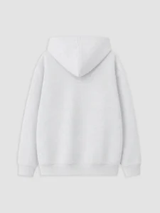 LC Waikiki Gray LCW KidsGirl Kids Zippered Sweatshirt - Image 5