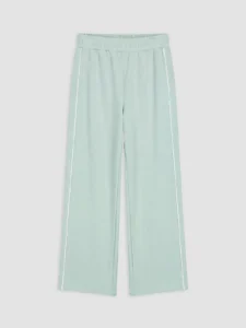 LC Waikiki Green LCW KidsStriped Girls' Soft Touch Set - Image 6