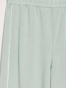 LC Waikiki Green LCW KidsStriped Girls' Soft Touch Set - Image 9