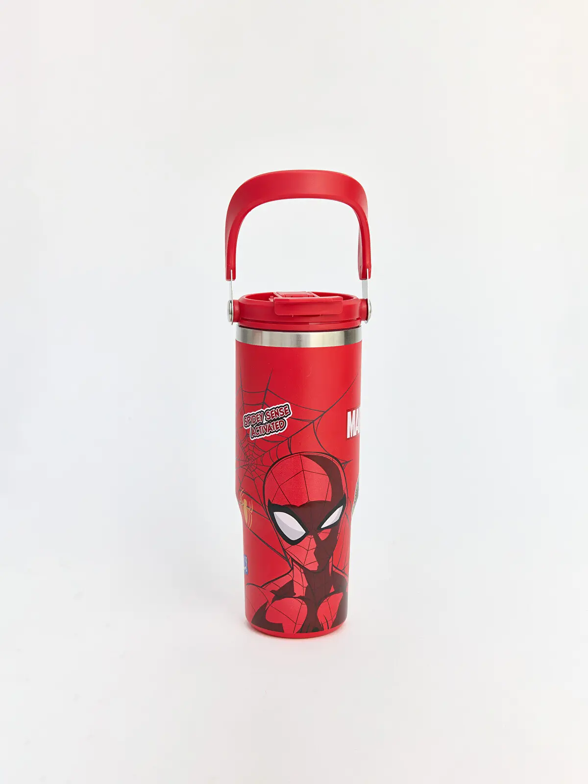 W6E254Z4-M0T_1 LCW JOY Mixed Spider-Man Printed Boys' Suluk Matara - Image 1