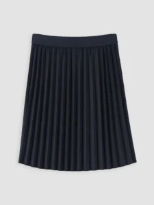 LC Waikiki Navy Blue LCW KidsPileli Girls' Skirt - Image 4