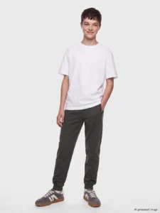 LC Waikiki Anthracite LCW KidsErkek Kids Jogger Sweatpants